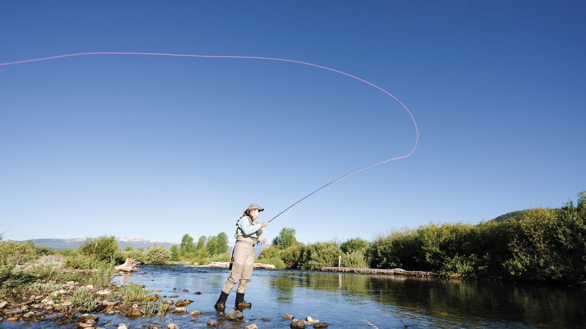 Luxury fishing trips in Billings Montana Ultra406 Enterprises