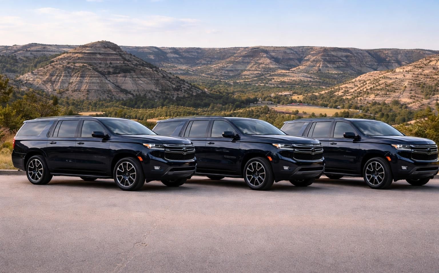 Suburban Fleet